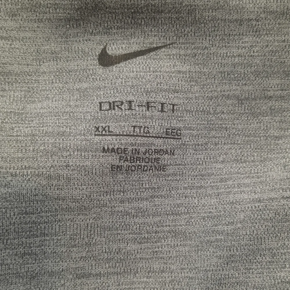 Nike One (Women's XXL) Women's Dri-Fit Gray/Pink Color Block Leggings New